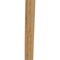 Ekena Millwork 4"W x 14"D x 26"H Traditional Rough Sawn Knee Brace, Western Red Cedar BRC04X14X26TRA00RWR - alternate 3